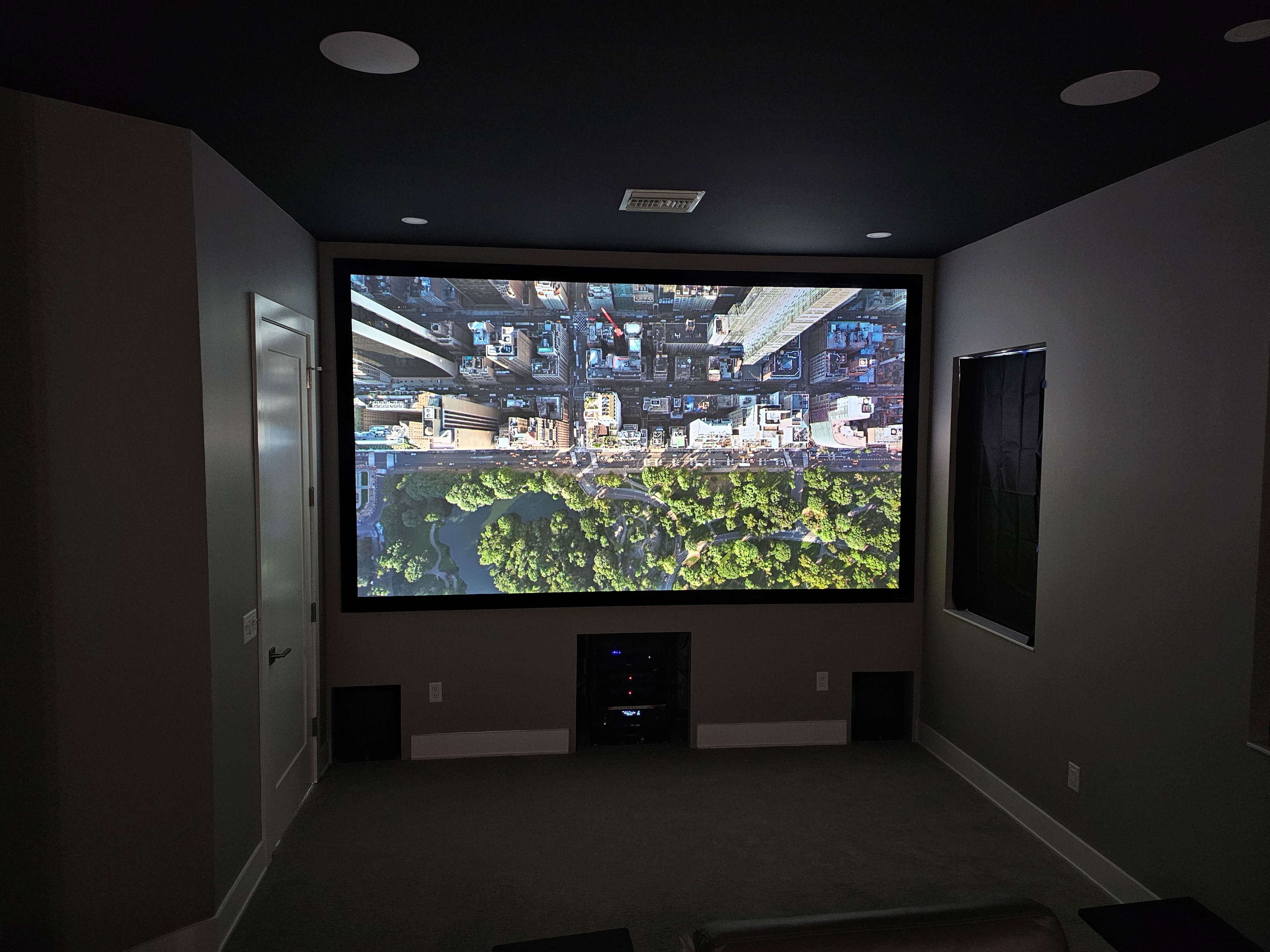 Dedicated Home Theater