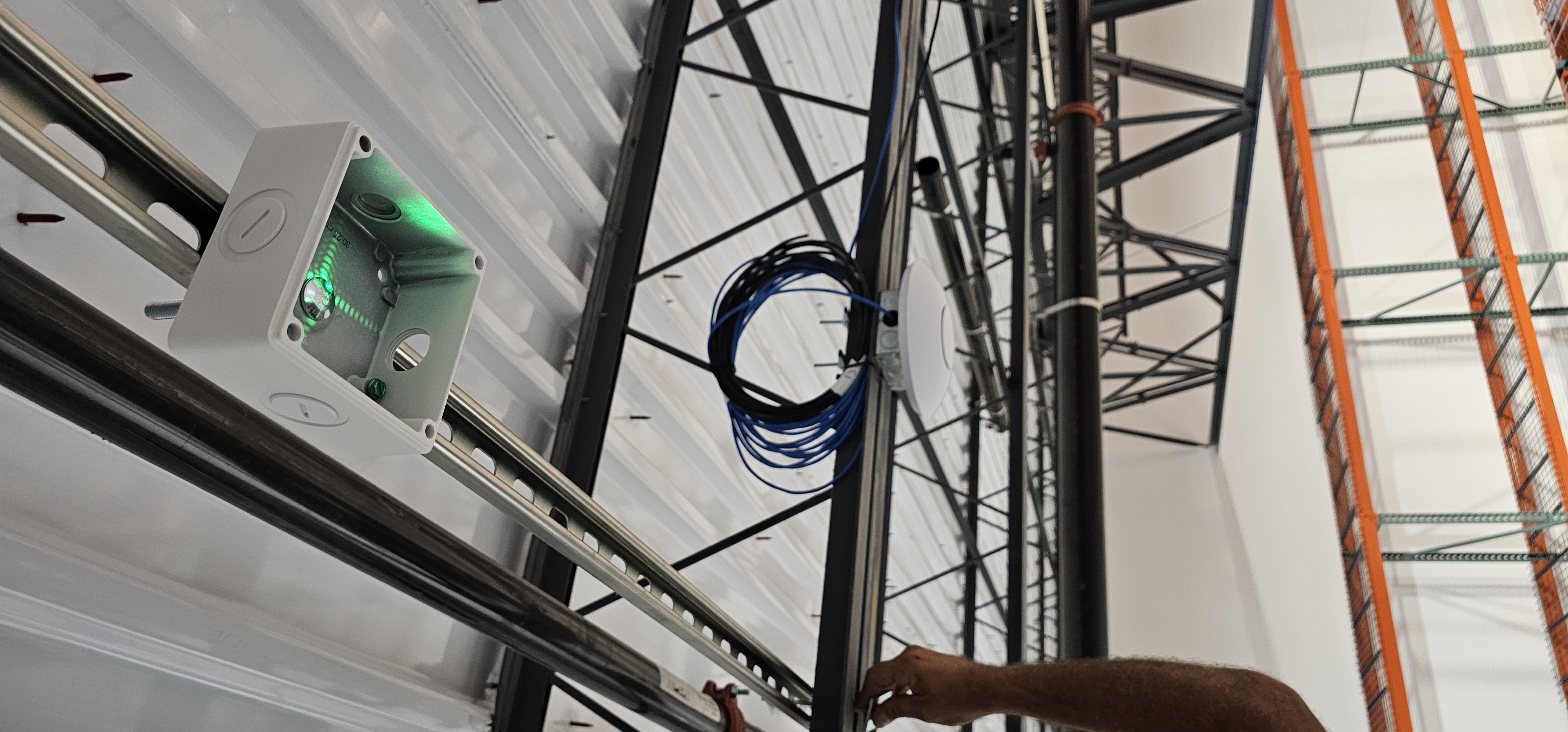 Camera and access point installation